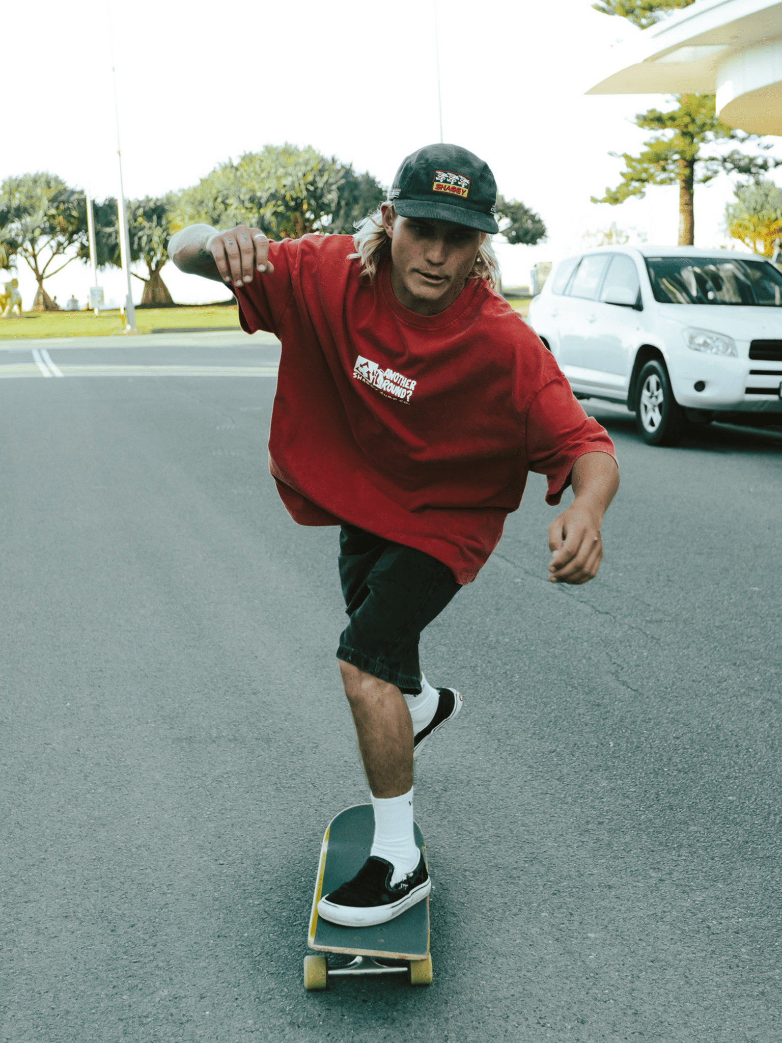 RECYCLER BOX TEE - Shaggy