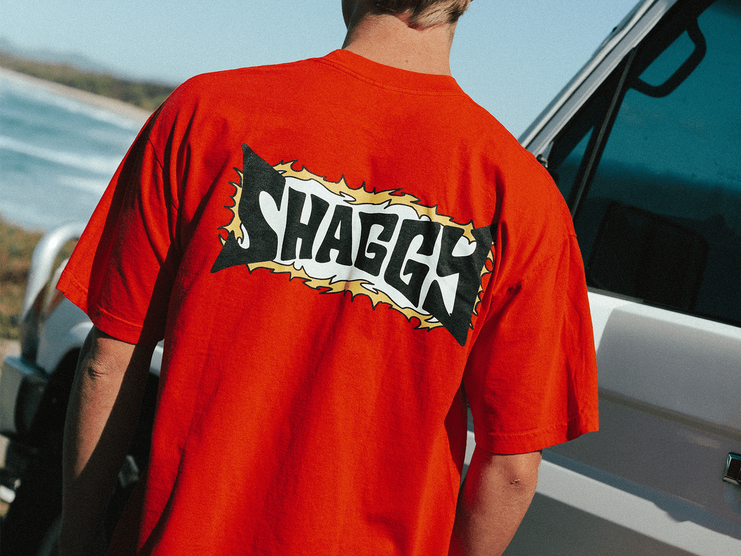 SCORCHER T - SHIRT - Shaggy