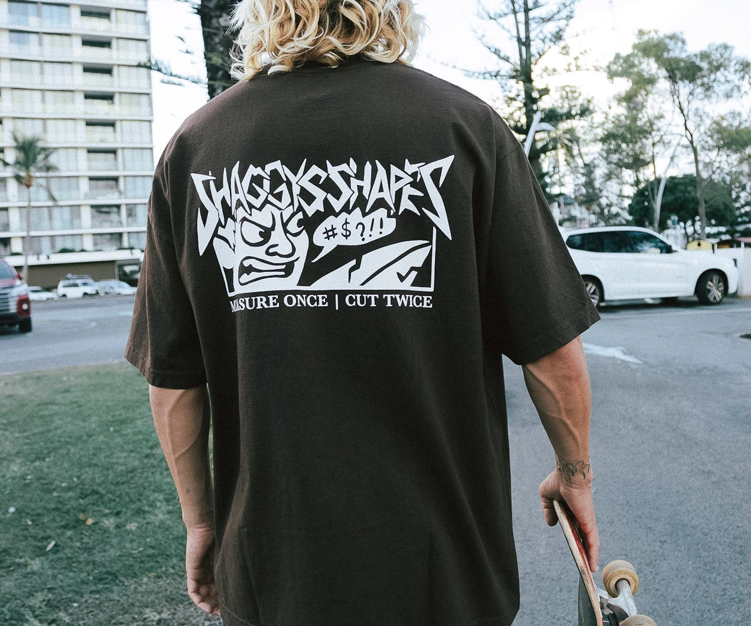 SHAPES T-SHIRT - Shaggy