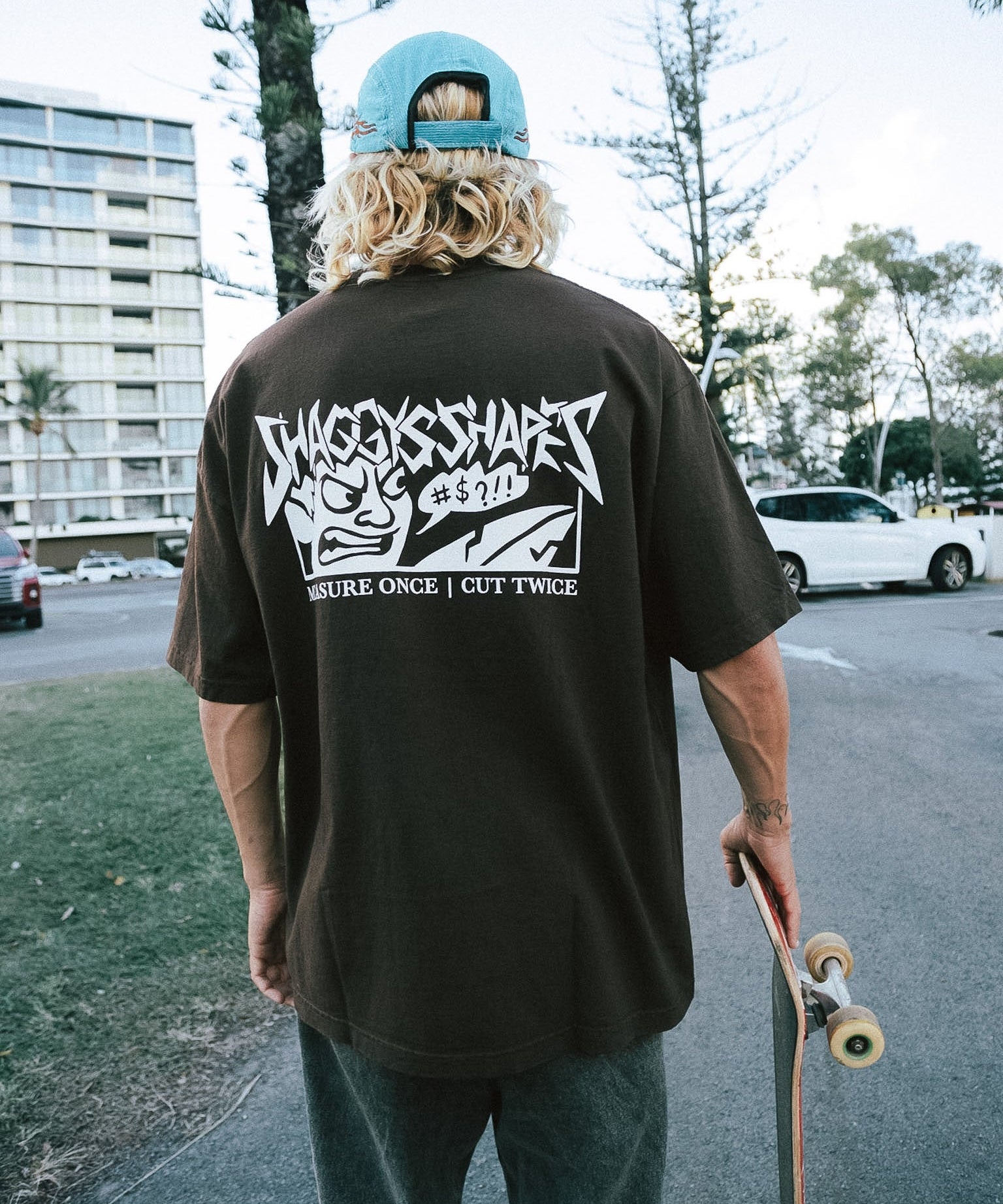 SHAPES T-SHIRT - Shaggy