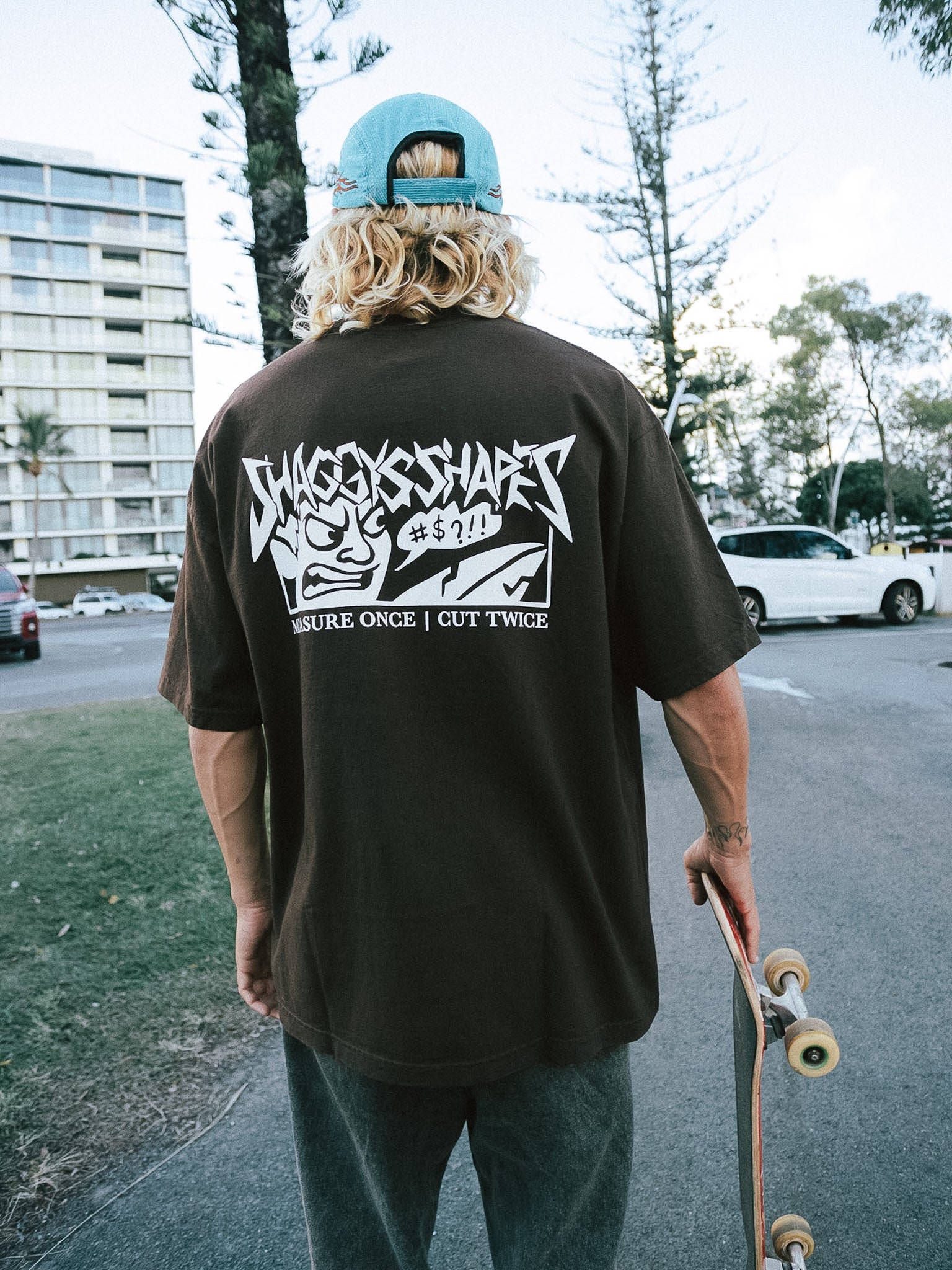 SHAPES T-SHIRT - Shaggy