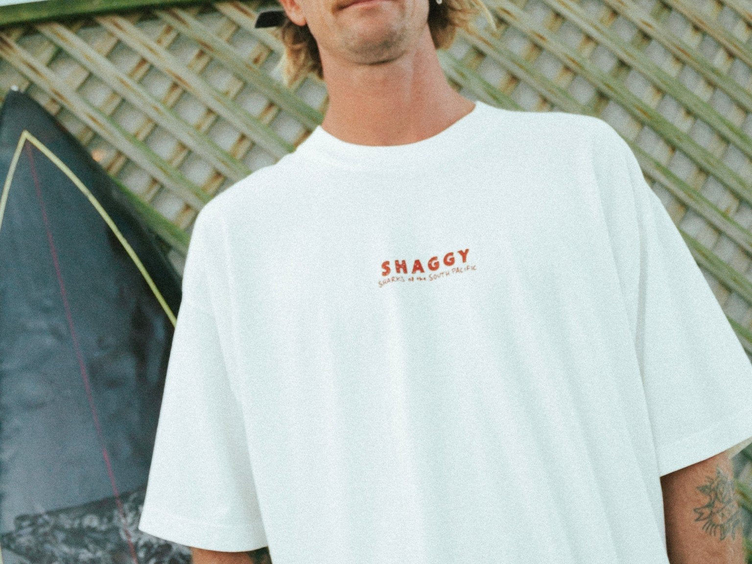 SHARKS T - SHIRT - Shaggy