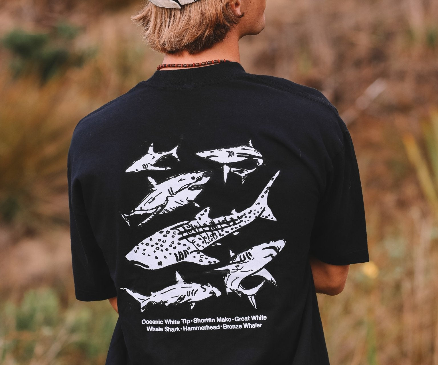 SHARKS T - SHIRT - Shaggy