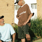SHIVER BOX TEE - Shaggy