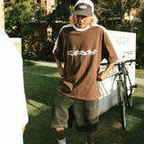 SHIVER BOX TEE - Shaggy