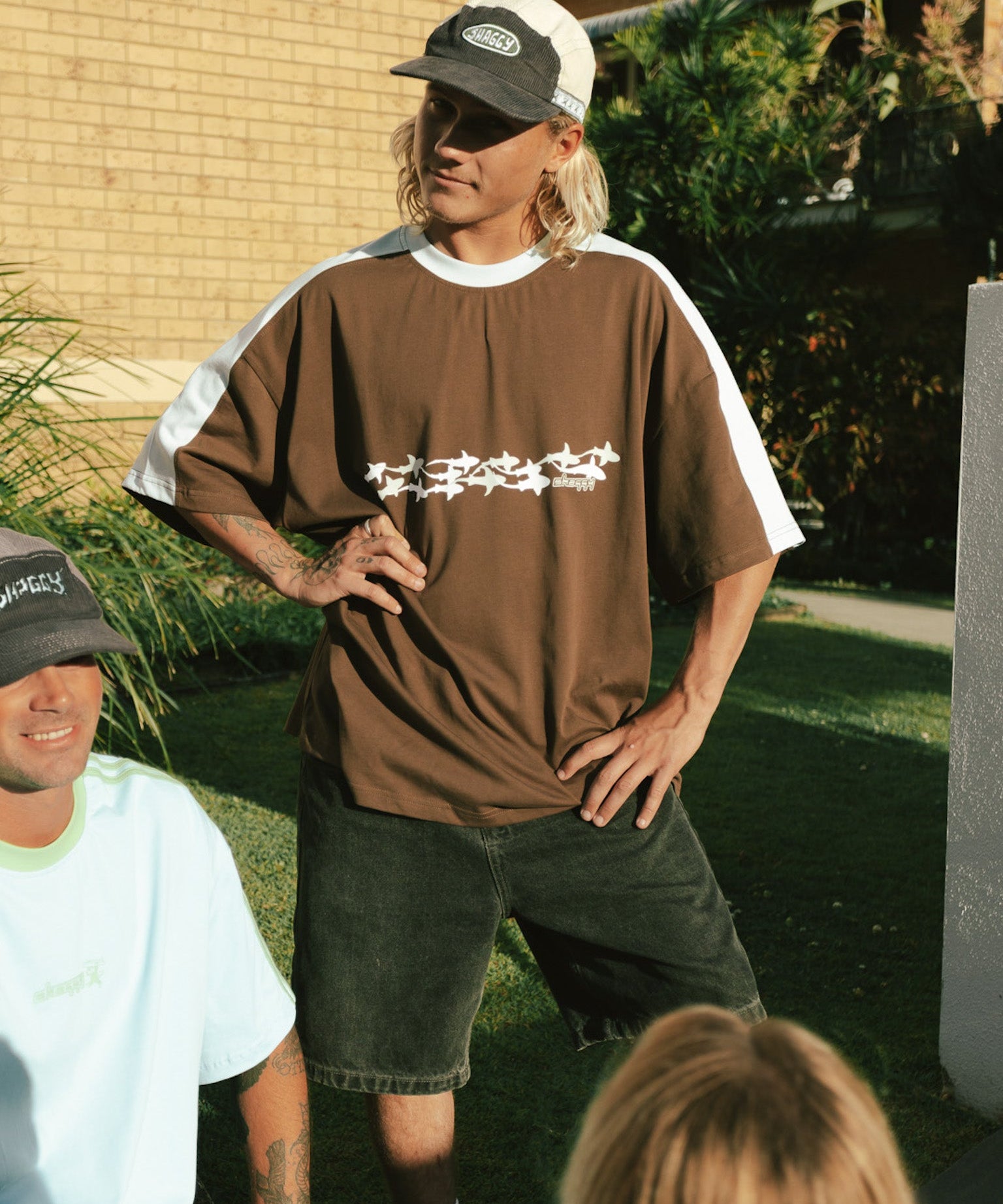 SHIVER BOX TEE - Shaggy