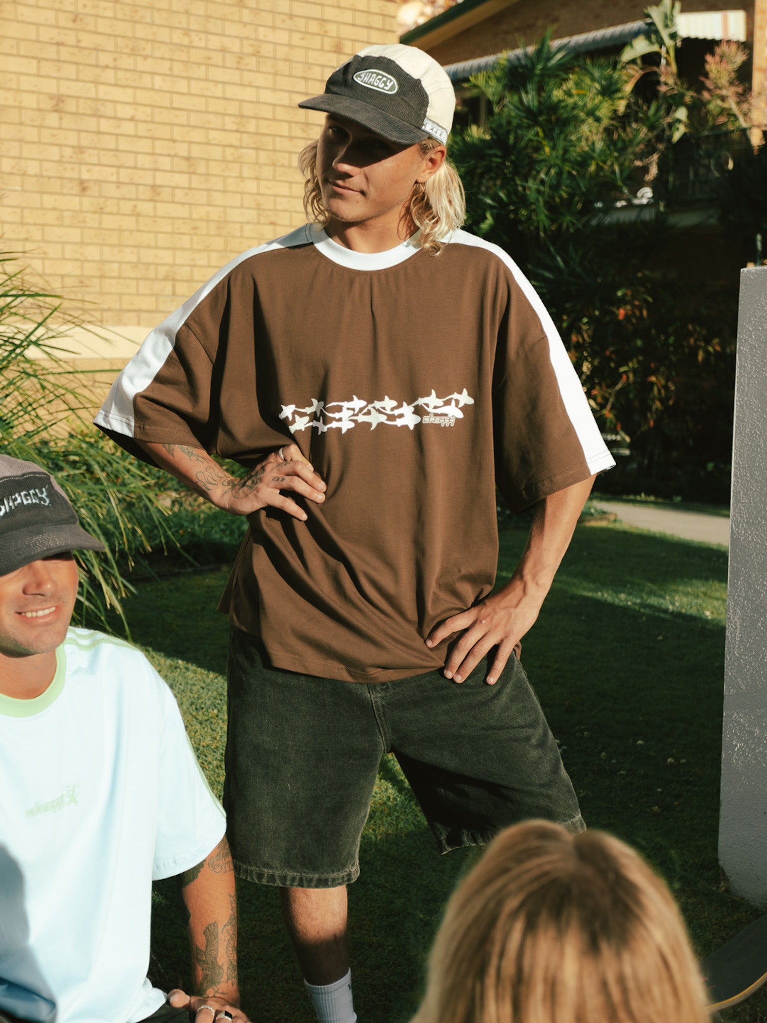 SHIVER BOX TEE - Shaggy