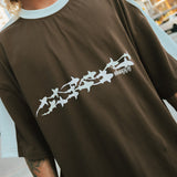 SHIVER BOX TEE - Shaggy