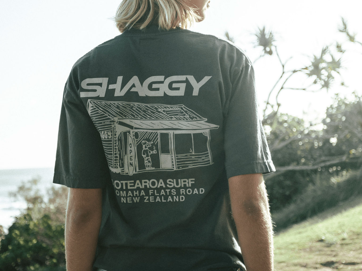 SHOP T - SHIRT - Shaggy