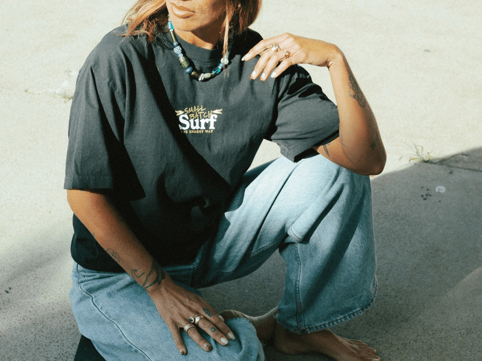 SMALL BATCH T - SHIRT - Shaggy