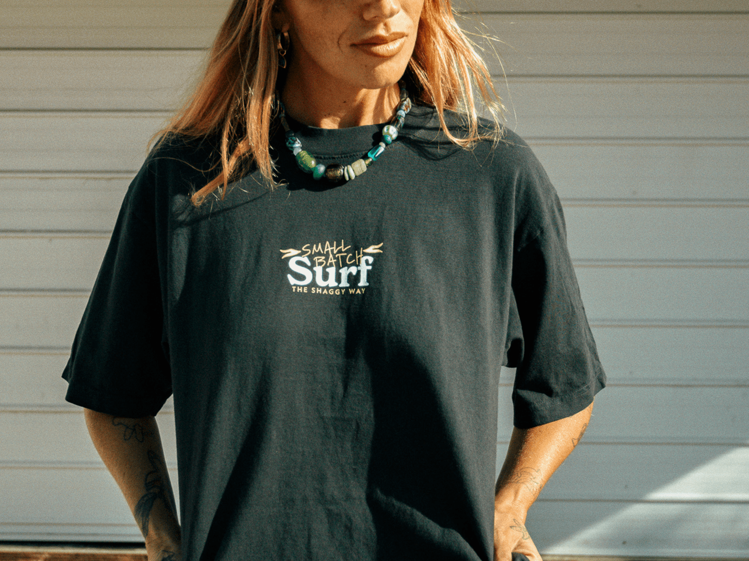 SMALL BATCH T - SHIRT - Shaggy