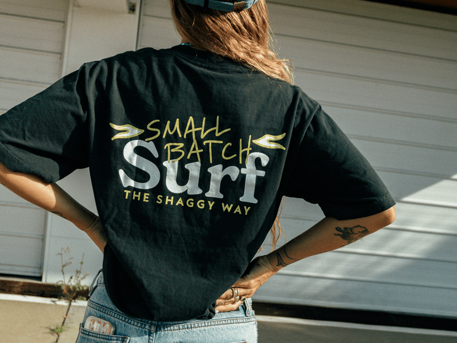 SMALL BATCH T - SHIRT - Shaggy