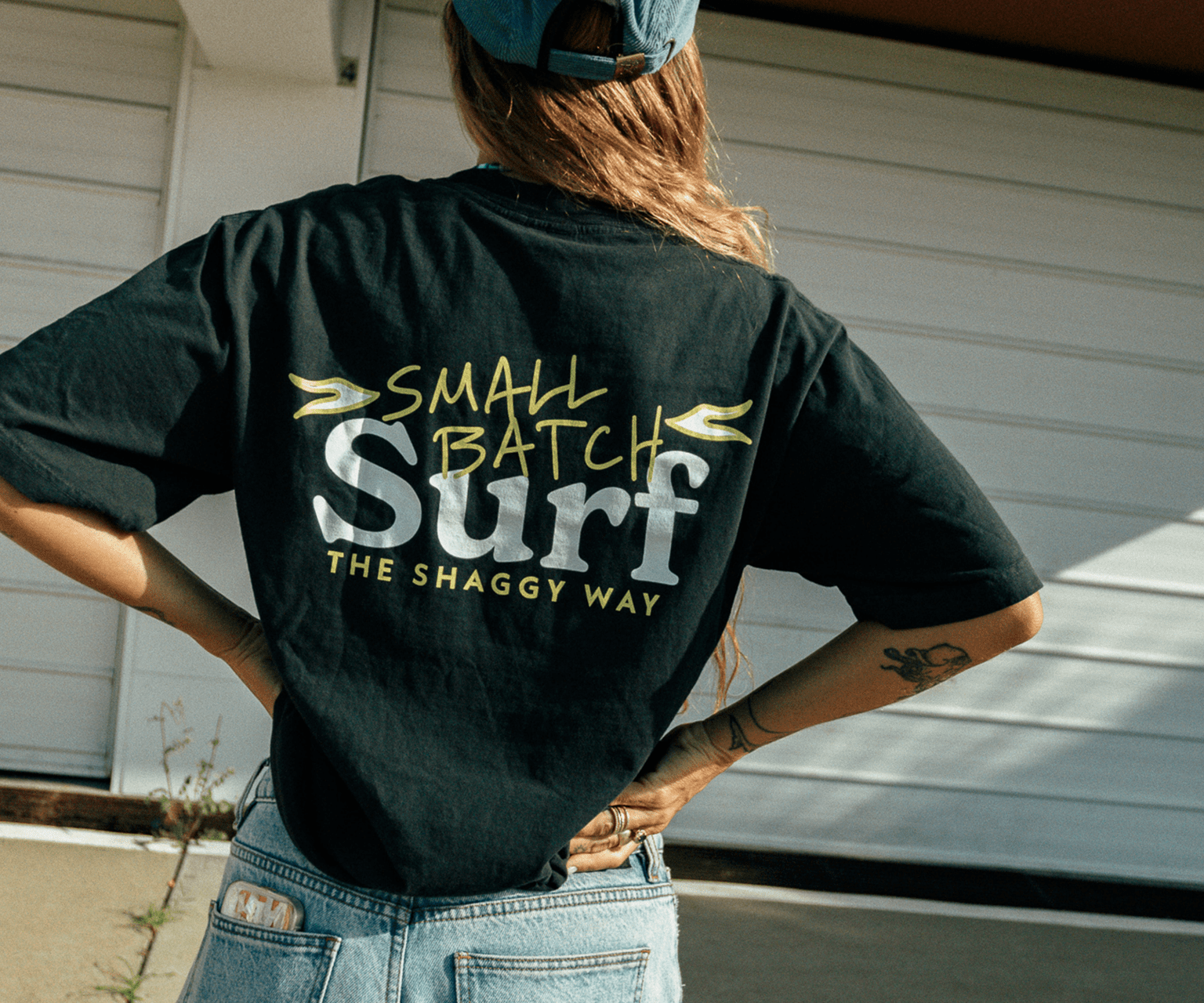 SMALL BATCH T - SHIRT - Shaggy