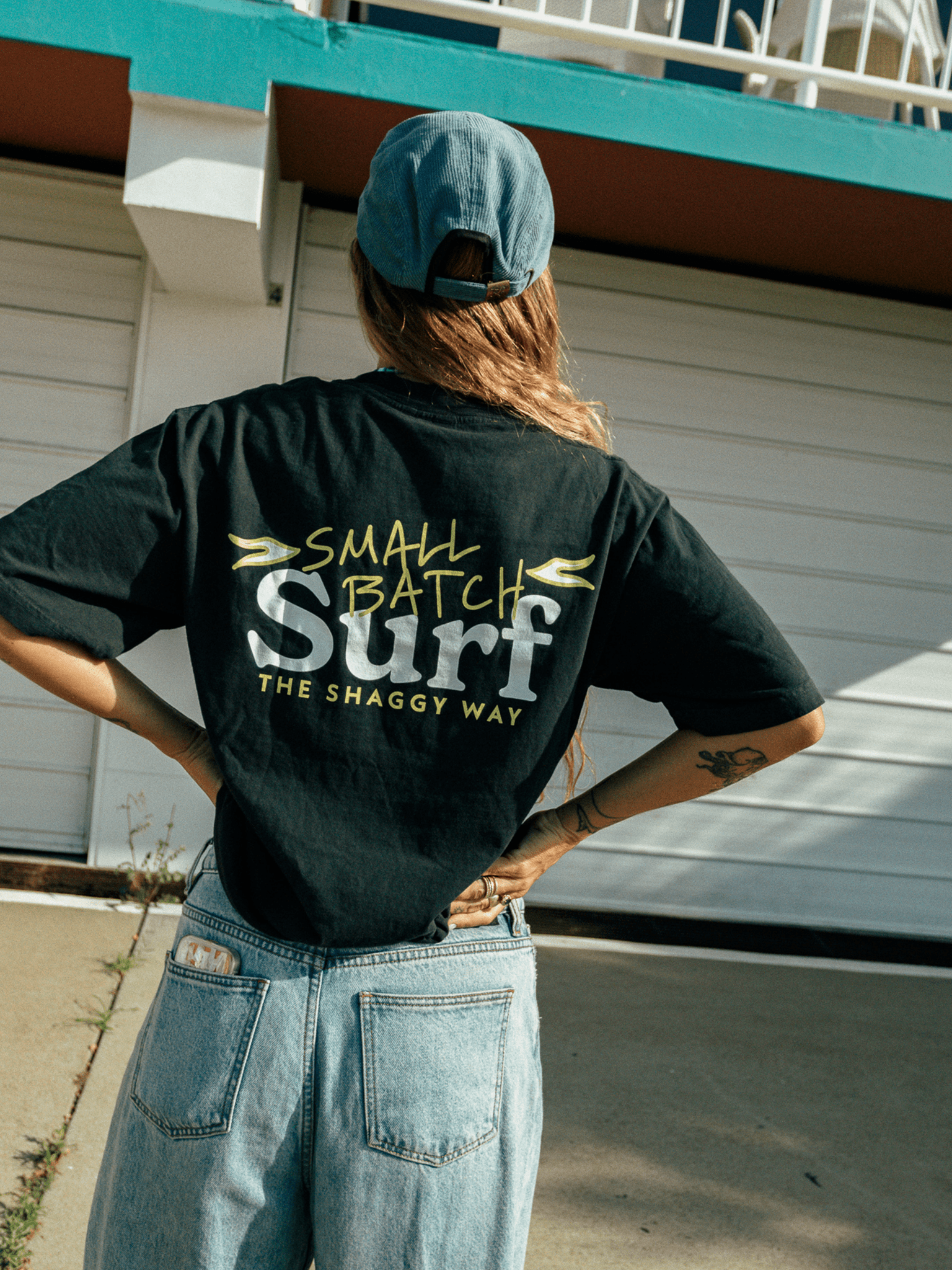SMALL BATCH T - SHIRT - Shaggy