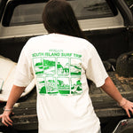 SOUTH ISLAND SURF T - SHIRT - Shaggy