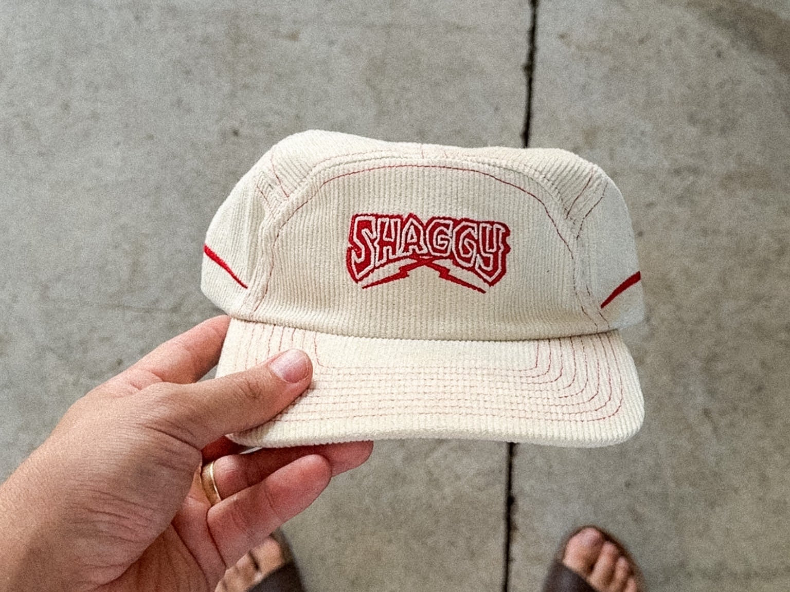 STATIC 5 PANEL - Shaggy