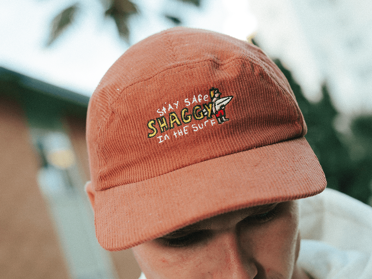 STAY SAFE 5 PANEL - Shaggy