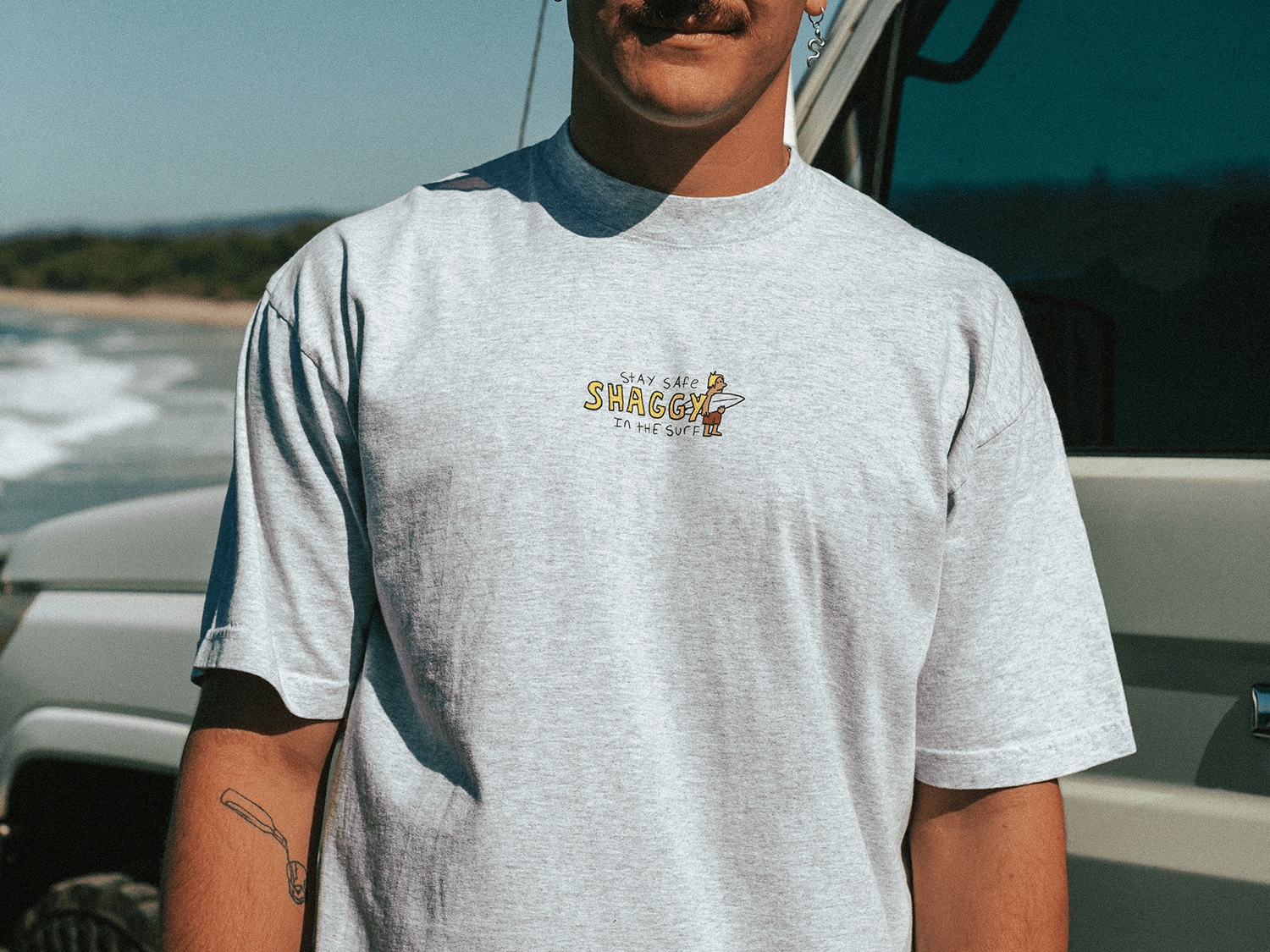 STAY SAFE T - SHIRT - Shaggy