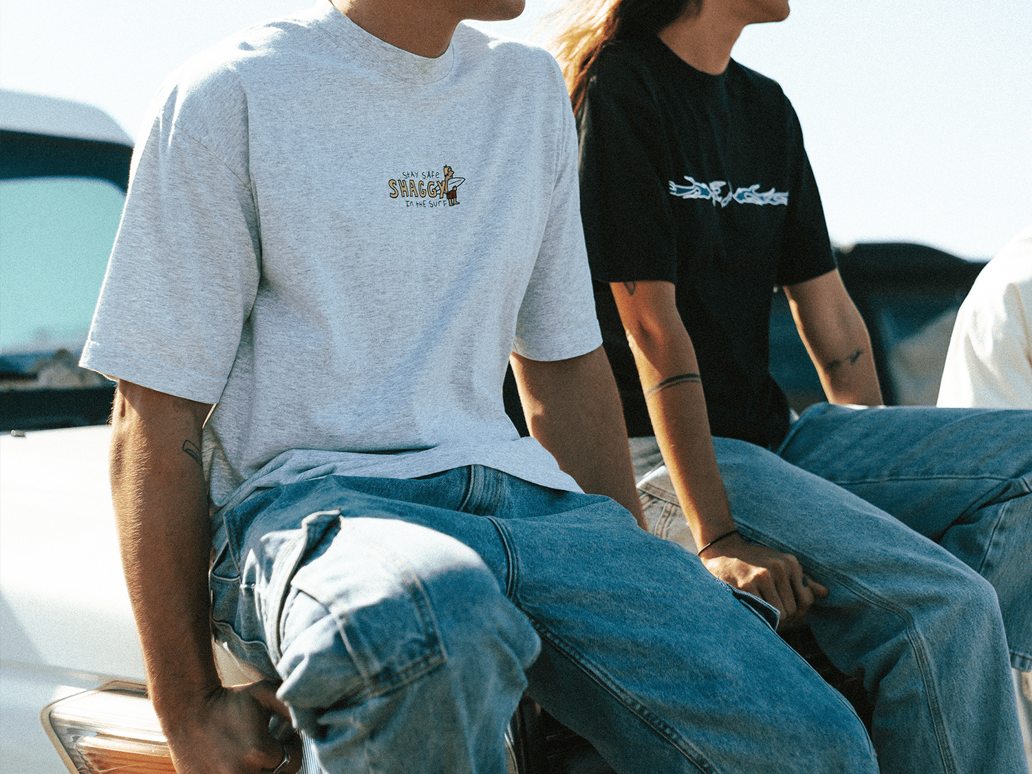 STAY SAFE T - SHIRT - Shaggy
