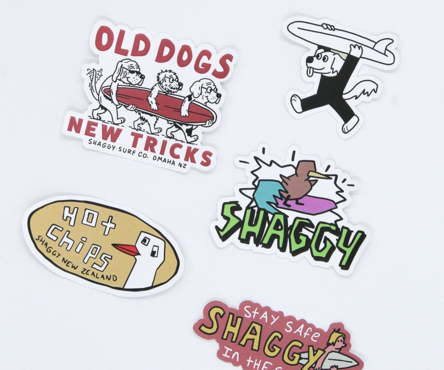 STICKER PACK - Shaggy