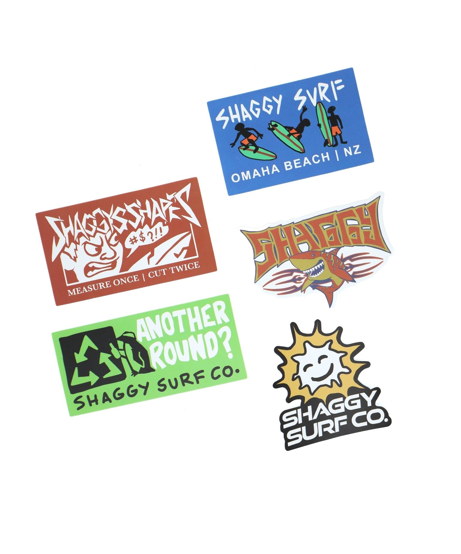 STICKER PACK - Shaggy