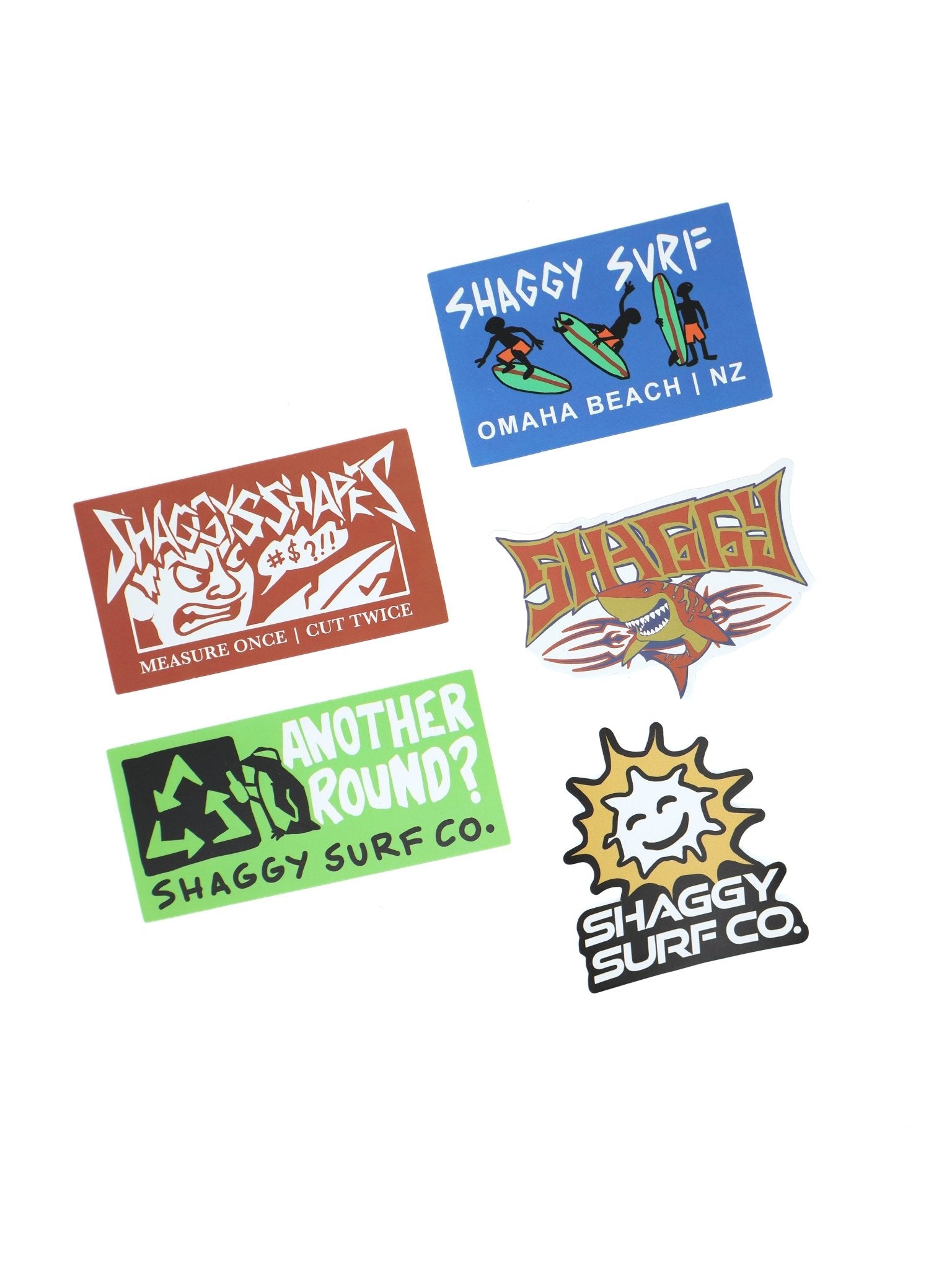 STICKER PACK - Shaggy