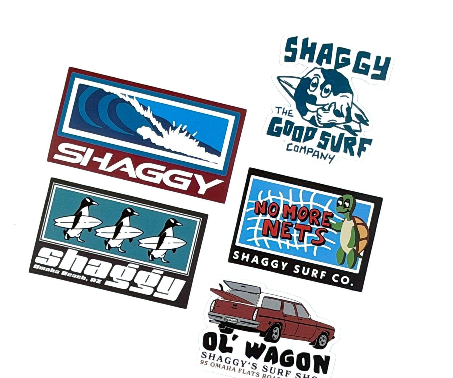 STICKER PACK - Shaggy