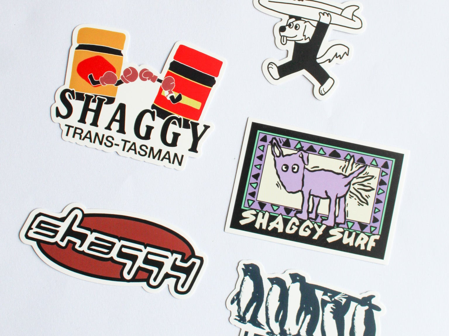 STICKER PACK - Shaggy