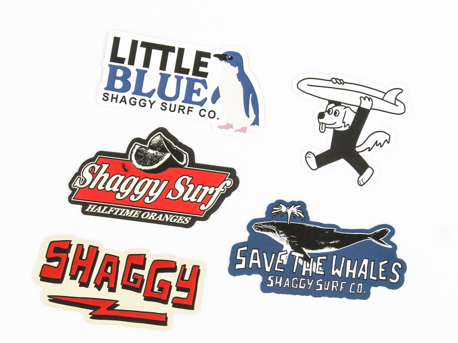 STICKER PACK - Shaggy