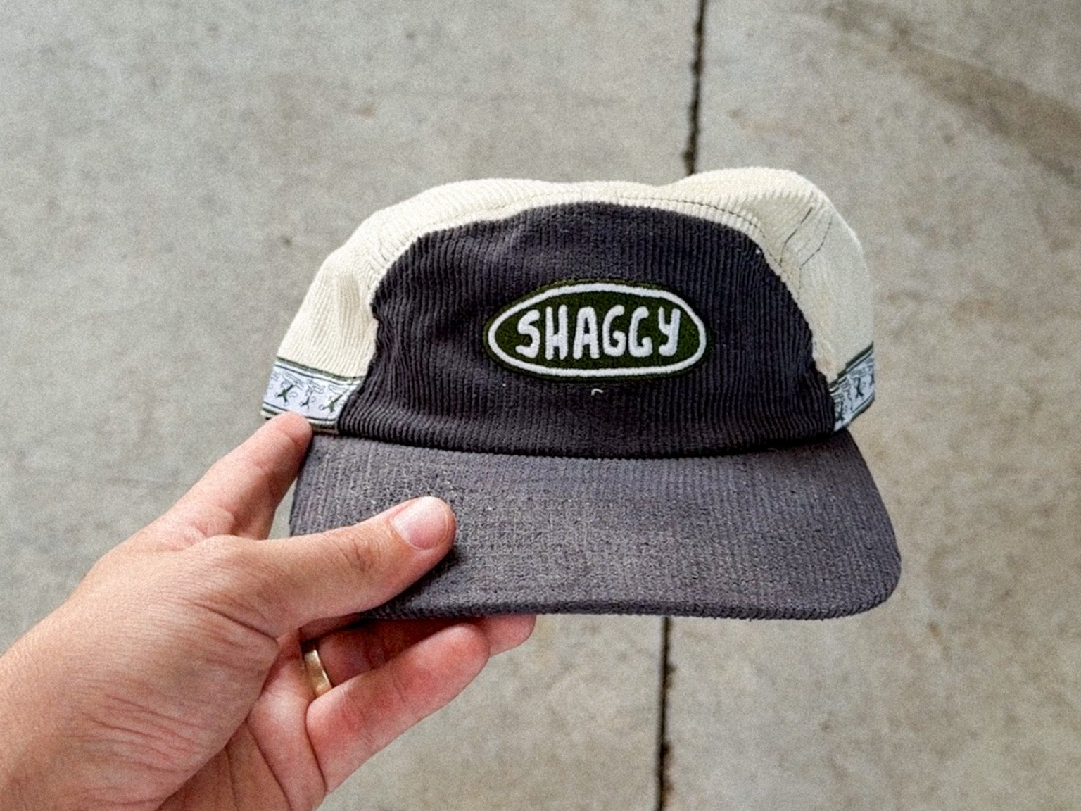 STRAY 5 PANEL - Shaggy