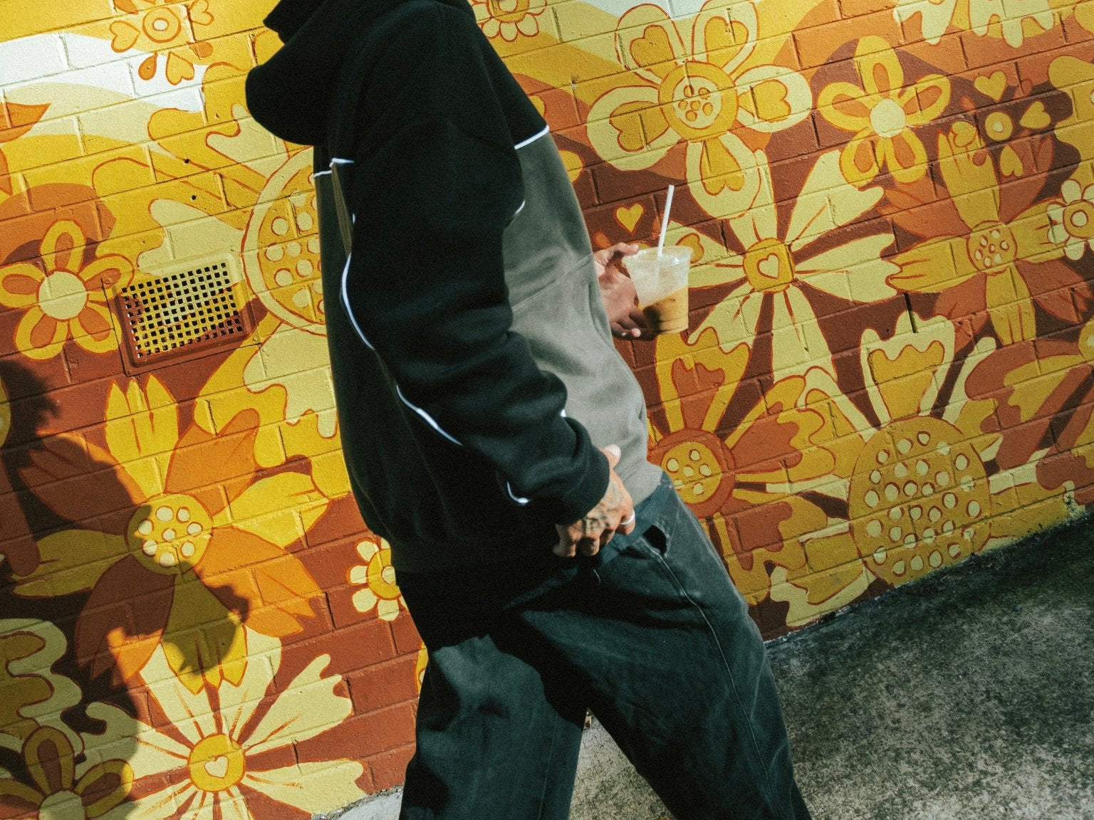 STRINGER HOOD - Shaggy