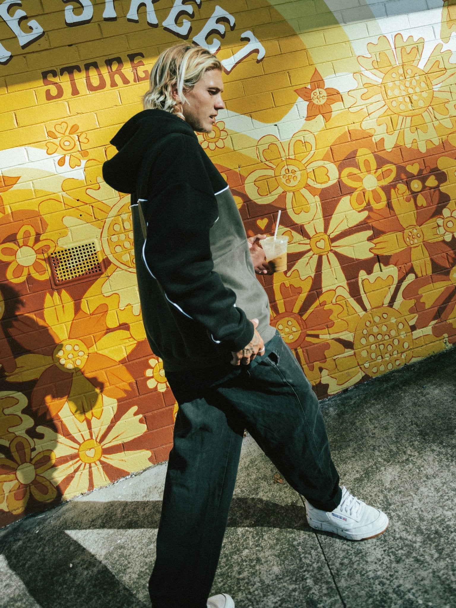 STRINGER HOOD - Shaggy