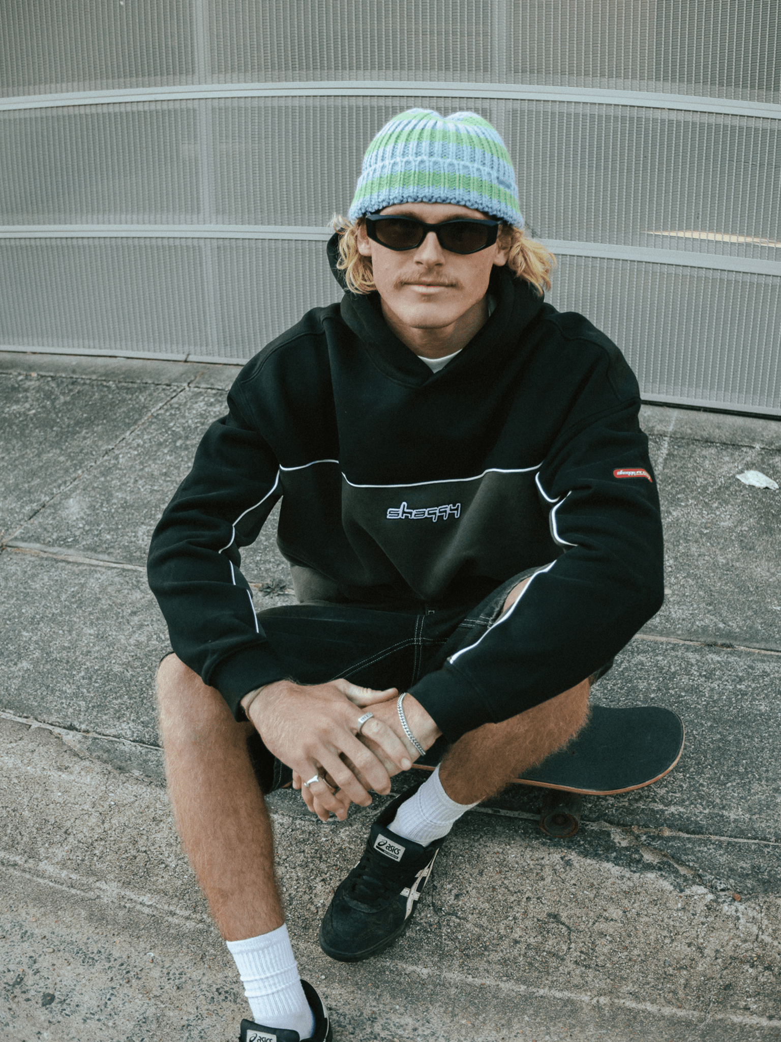 STRINGER HOOD - Shaggy