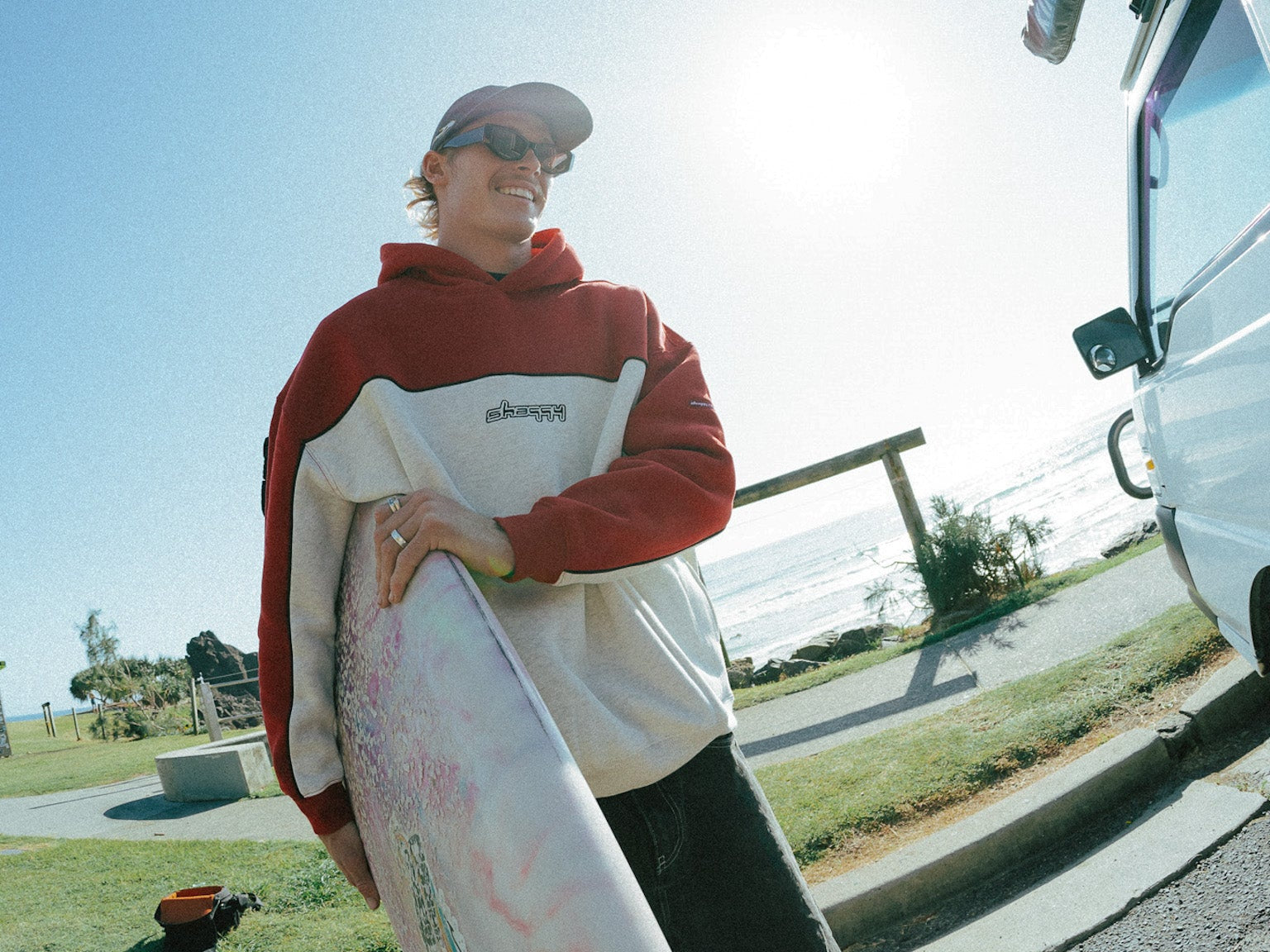 STRINGER HOOD - Shaggy