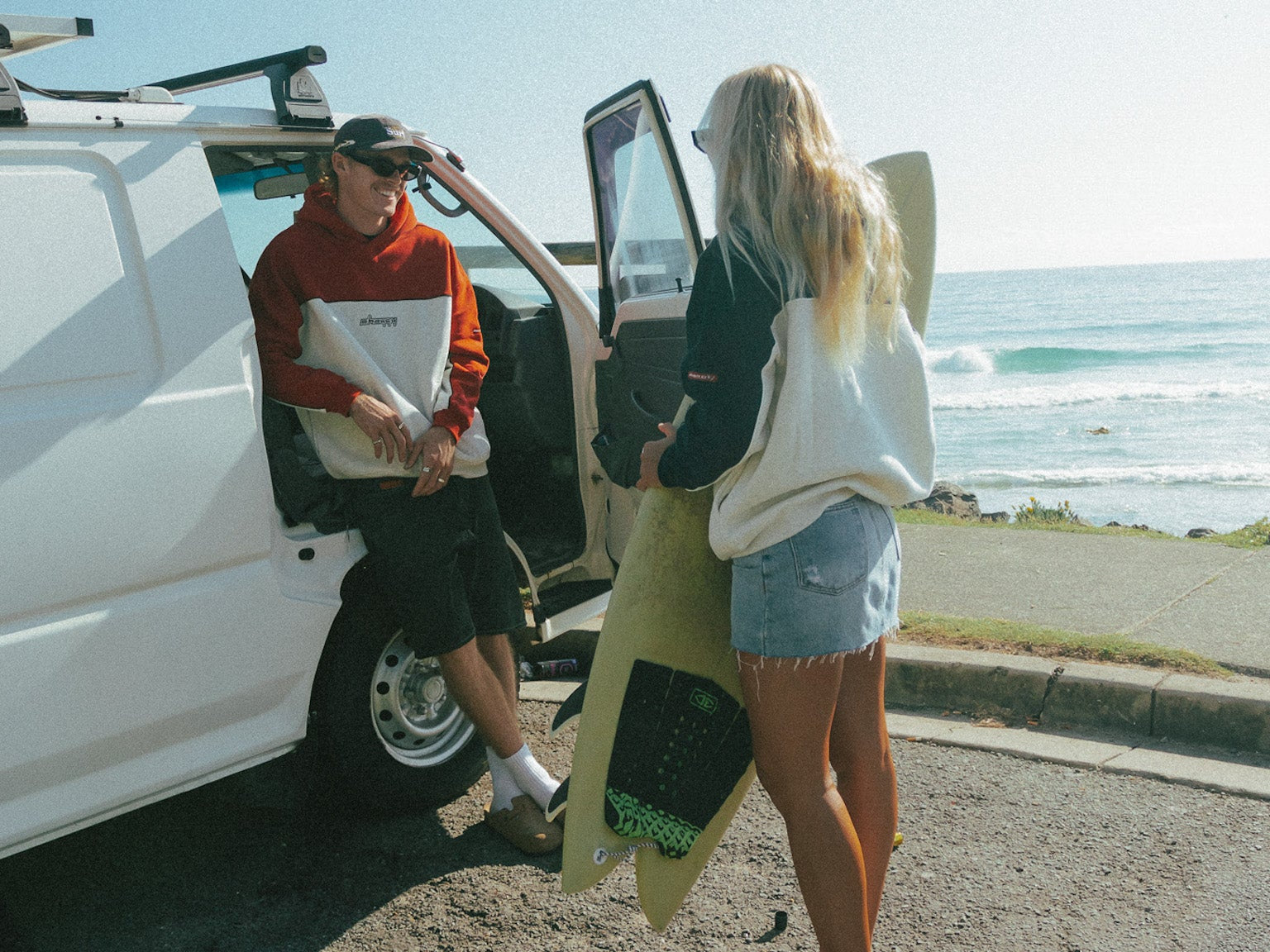 STRINGER HOOD - Shaggy