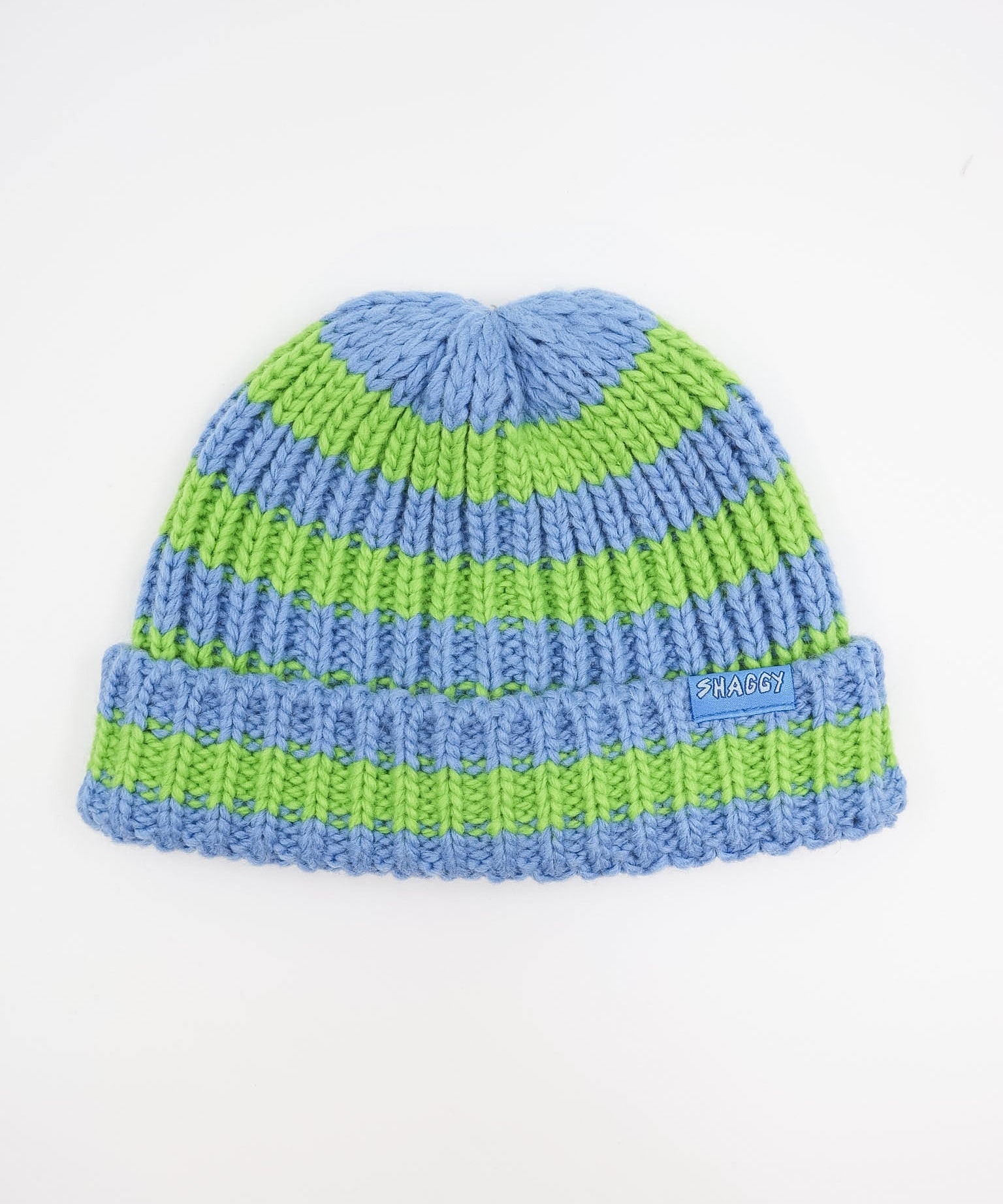 STRIPE BEANIE - Shaggy