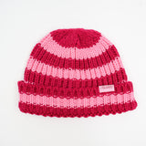 STRIPE BEANIE - Shaggy