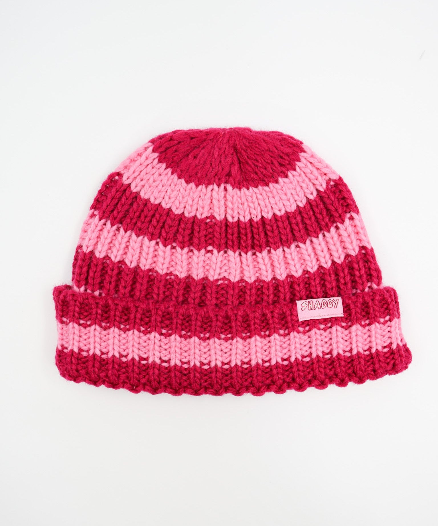 STRIPE BEANIE - Shaggy