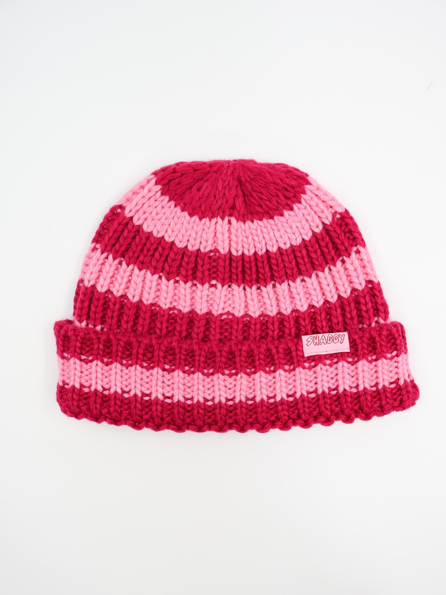 STRIPE BEANIE - Shaggy