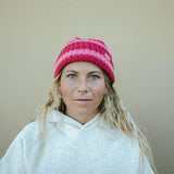 STRIPE BEANIE - Shaggy