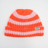 STRIPE BEANIE - Shaggy