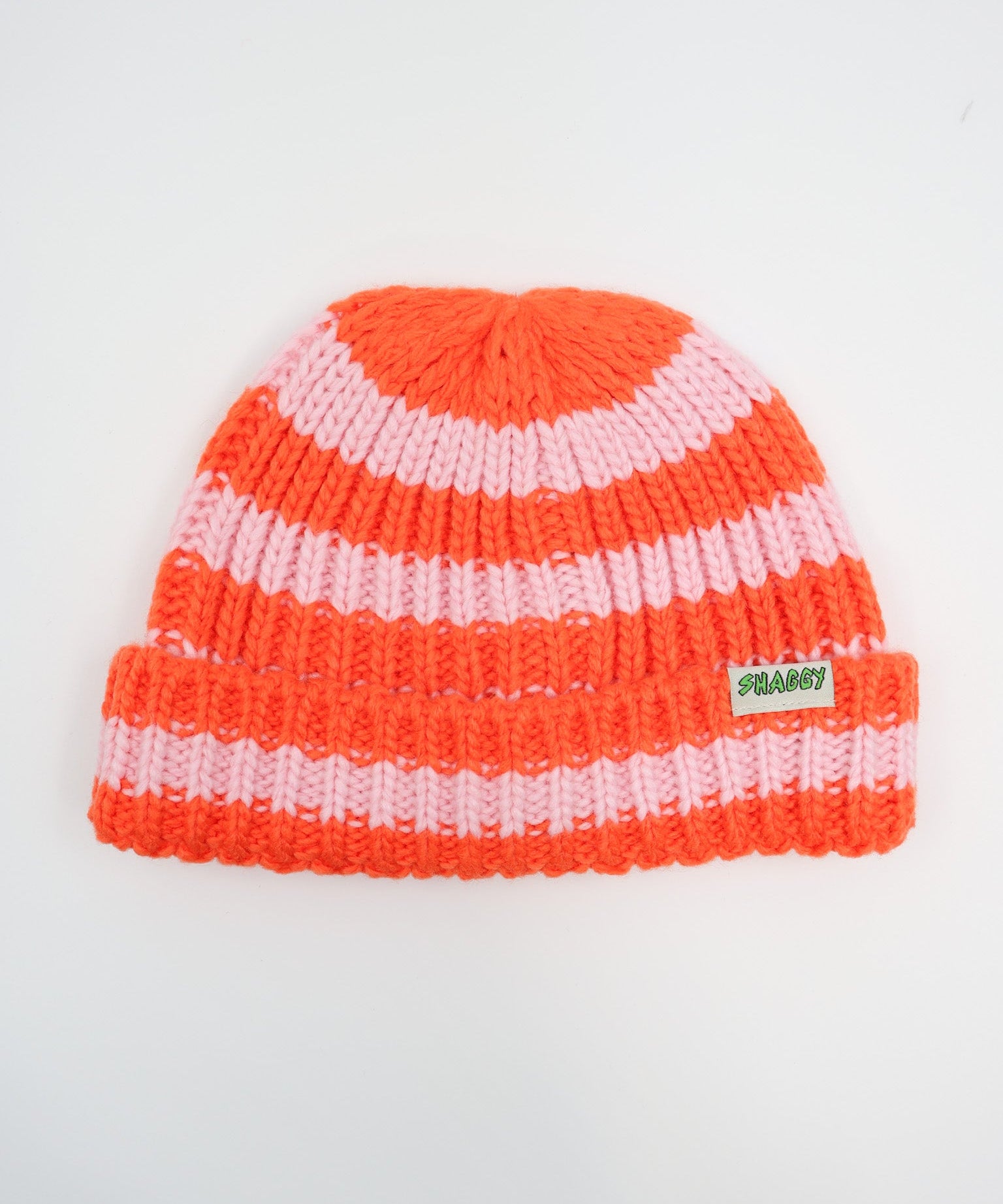 STRIPE BEANIE - Shaggy