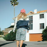 STRIPE BEANIE - Shaggy