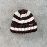 STRIPE BEANIE - Shaggy