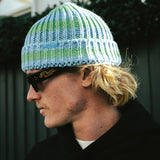 STRIPE BEANIE - Shaggy