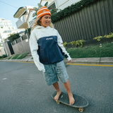 STRIPE BEANIE - Shaggy