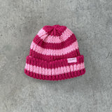 STRIPE BEANIE - Shaggy