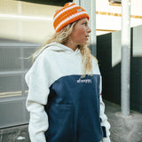STRIPE BEANIE - Shaggy