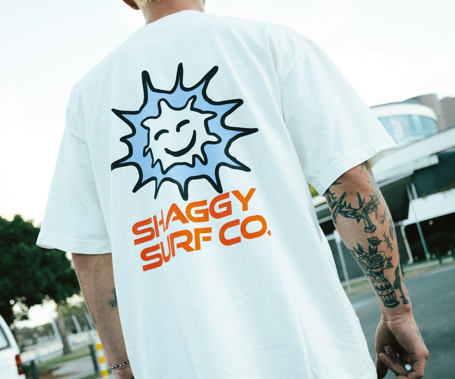 SUNNY T-SHIRT - Shaggy