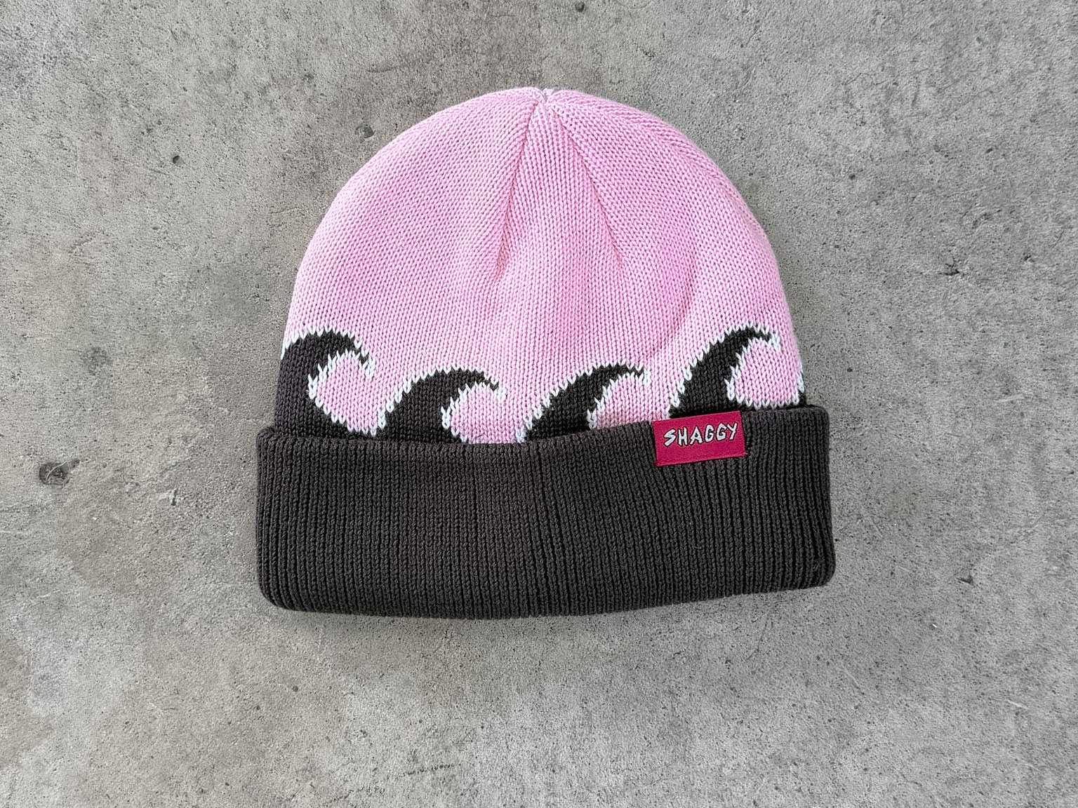 SURF BEANIE - Shaggy